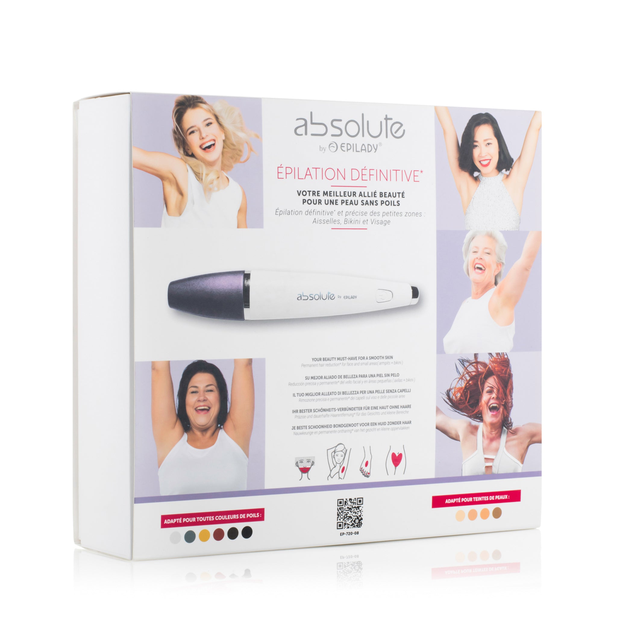 EPILADY EPILASER ABSOLUTE LASER STYLUS EP72008