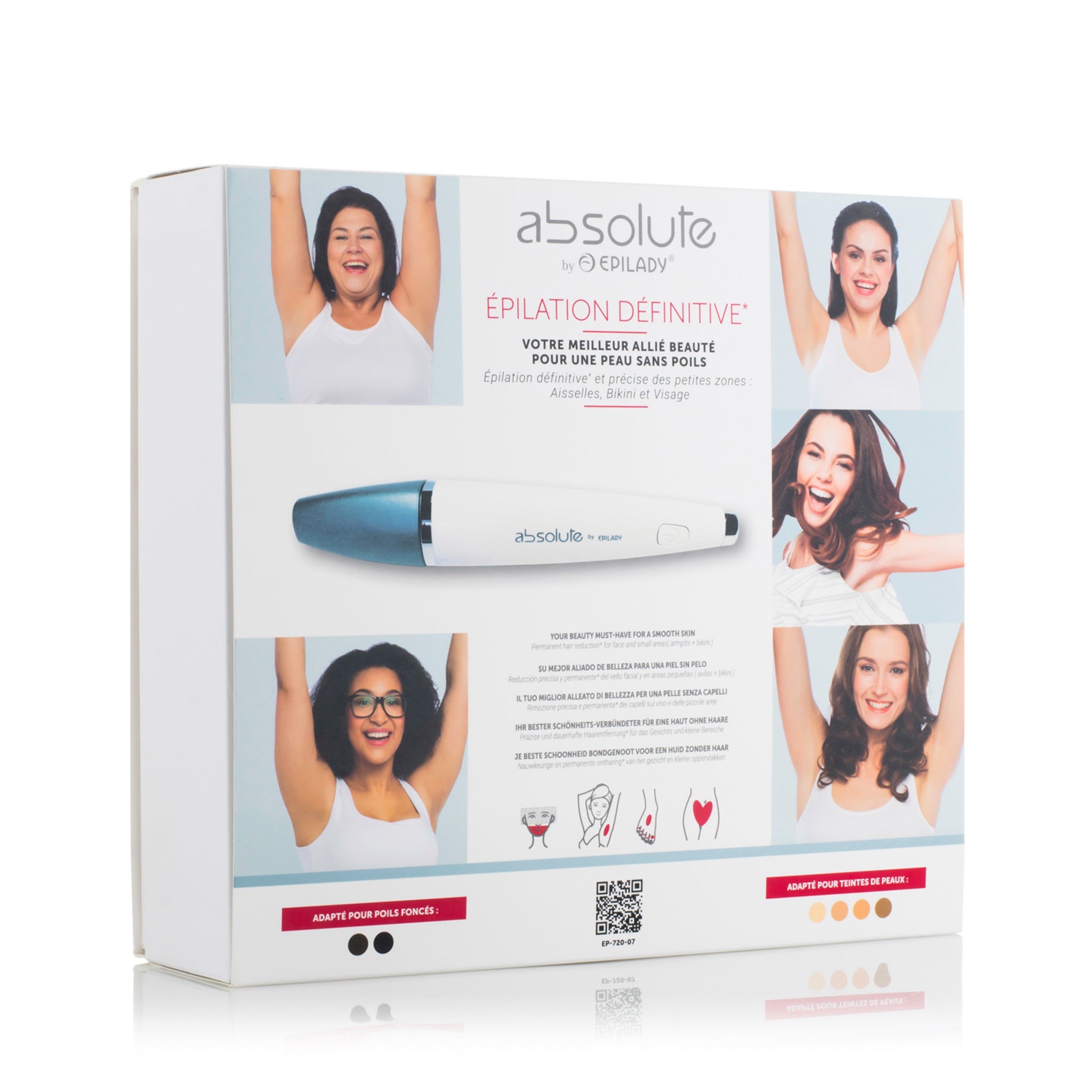 EPILADY EPILASER ABSOLUTE LASER STYLUS EP72007